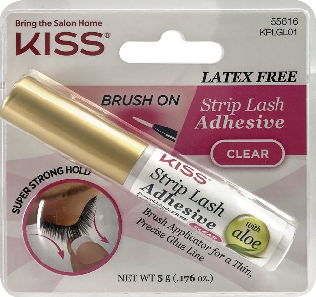 LASH ADHESIVE 24HR CLEAR