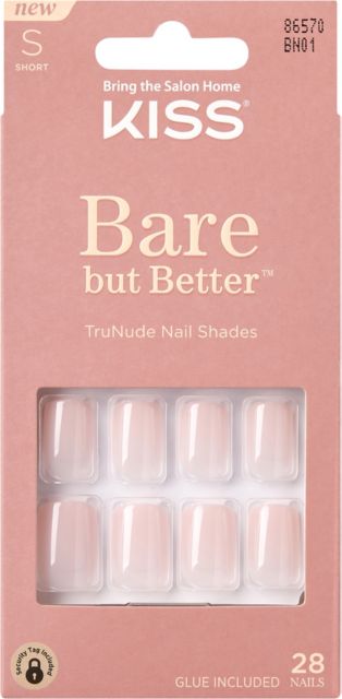 NAILS BARE-BUT-BETTER NUDES