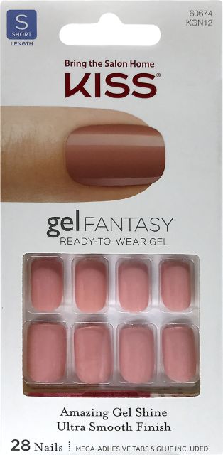 NAILS GEL FANTASY RIBBONS