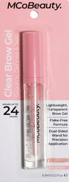 BROW GEL CLEAR