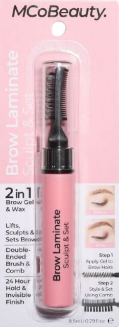 BROW LAMINATE SCULPT & SET