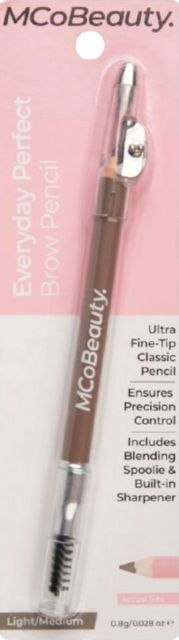 BROW PENCIL ED PERF LT-MED