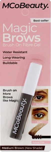 BROWS MAGIC MEDIUM BROWN