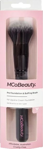 BRUSH FOUNDATION & BUFFING