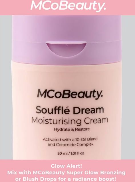 CREAM SOUFFLE DRM MOISTURISING