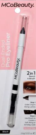 EYELINER DUAL ENDED PRO BLACK