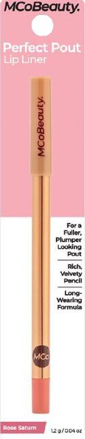 LIP LINER PERF POUT ROSE SATRN