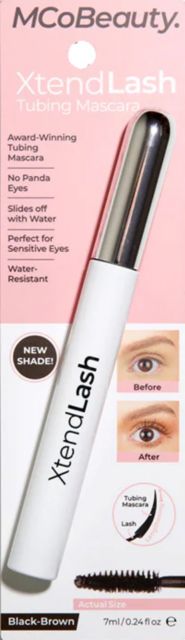 MASCARA XTENDLASH BLK BROWN