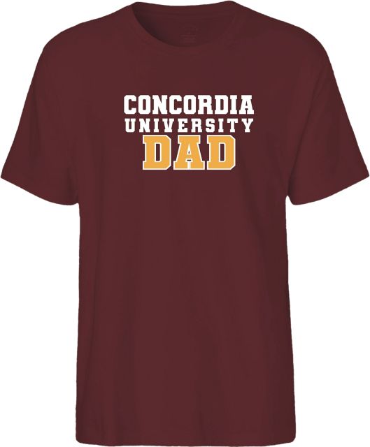 T-shirt à manches courtes Dad Université Concordia