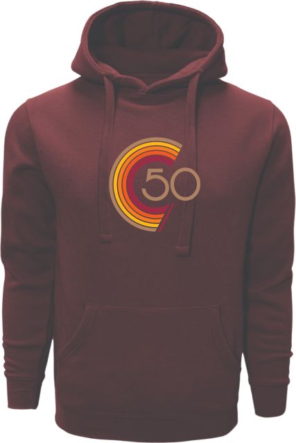 Concordia University Rainbow Hooded Sweatshirt Concordia University