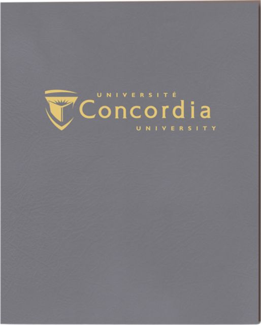 Concordia University Folder