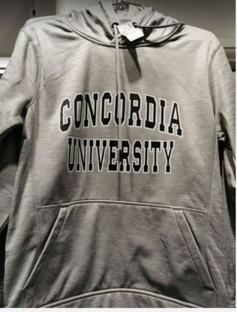 Concordia store university hoodie