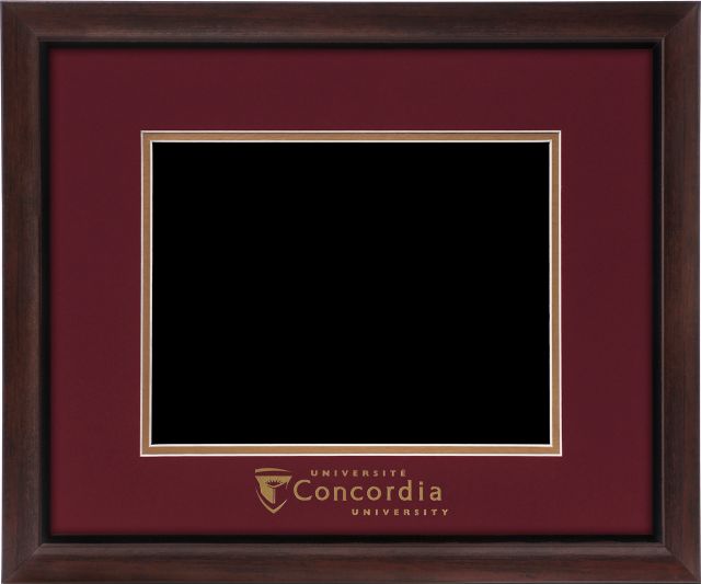 Concordia University 15'' x 18'' Brent Diploma Frame