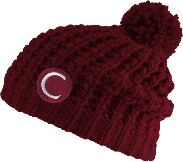 Bonnet en tricot pour femme Université Concordia