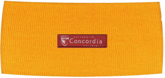Bandeau serre-tête en polaire Université Concordia