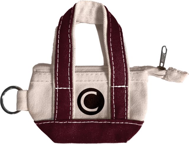 Concordia University Boat Tote Keychain