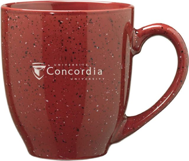 Concordia University 16 oz. Speckled Mug