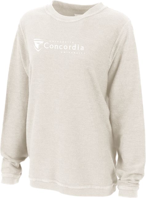 Corduroy best sale crew pullover