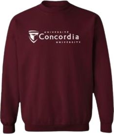 Concordia University Comfort Crewneck Sweatshirt