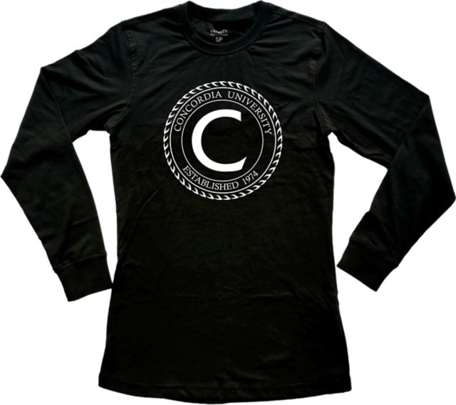 T-shirt à manches longues pour femme Université Concordia
