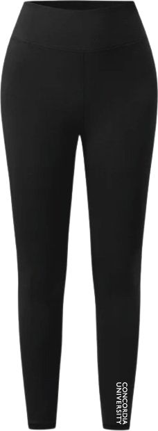 Legging en bambou pour femme Université Concordia