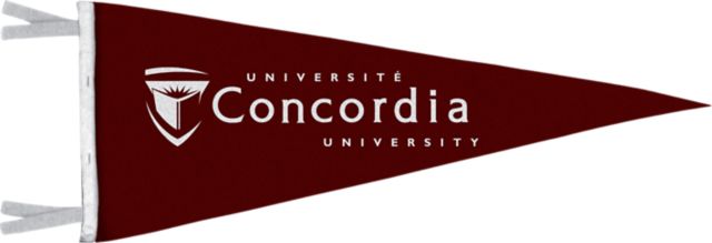 Concordia University Small Felt Pennant