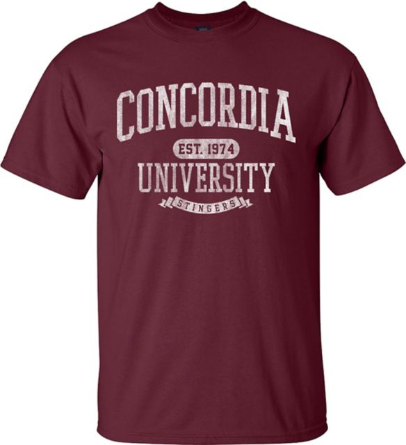 Concordia University Mens Apparel, T-Shirts, Hoodies, Pants and