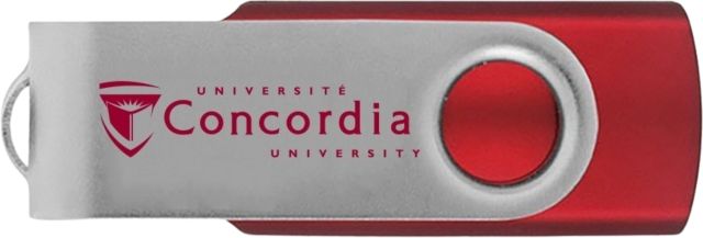 Clé USB 8&nbsp;Go Université Concordia
