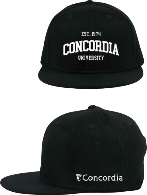 Concordia University Snapback Cap