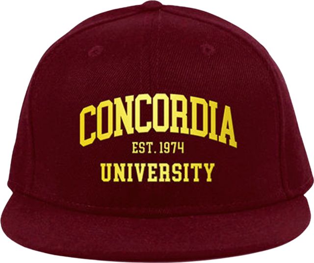Concordia University Snapback Cap
