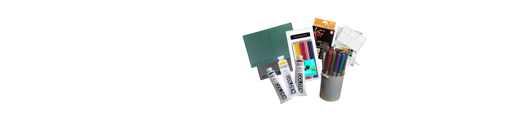 Fine Arts Sale. 20% Off Paper, 40% Off Brushes, 50% Off Canvas. Shop Here.