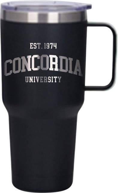 Concordia University 30 oz. Travel Mug