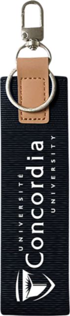 Concordia University Keychain with Lanyard