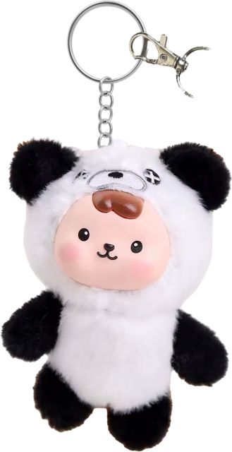 Concordia University Plush Keychain with Lanyard
