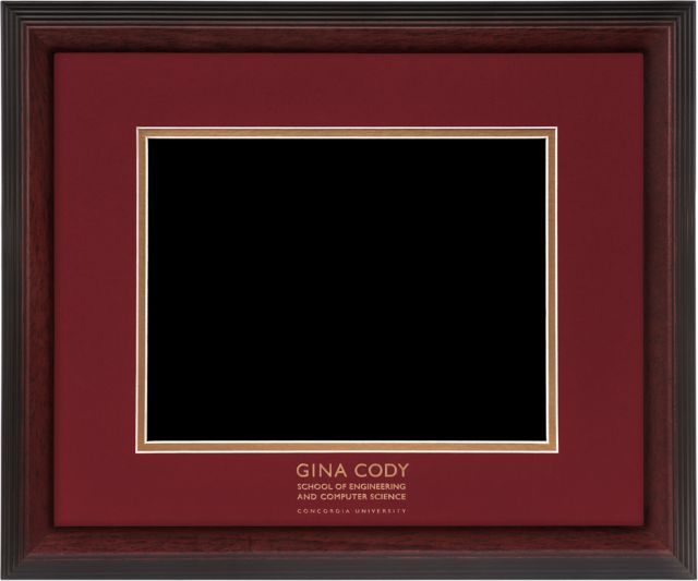 Concordia University 15x18 Diploma Frame