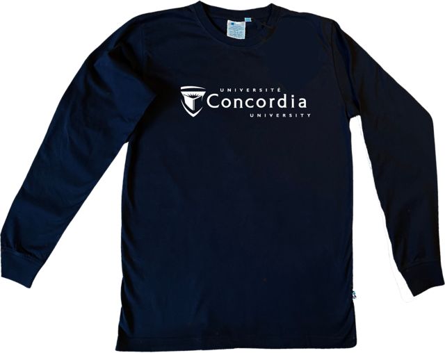 Concordia University Fair Trade Organic Cotton Long Sleeve T-Shirt