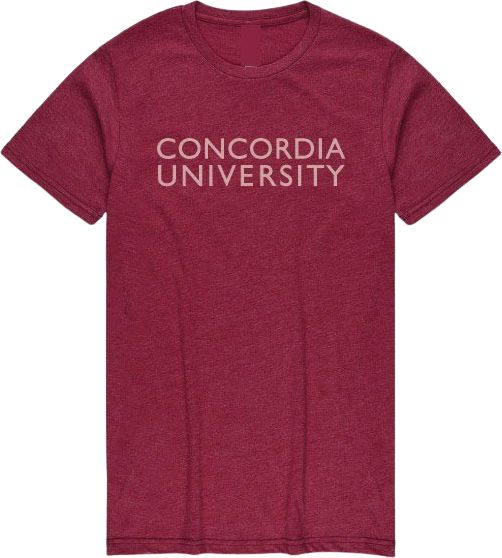 Concordia University Short Sleeve T-Shirt