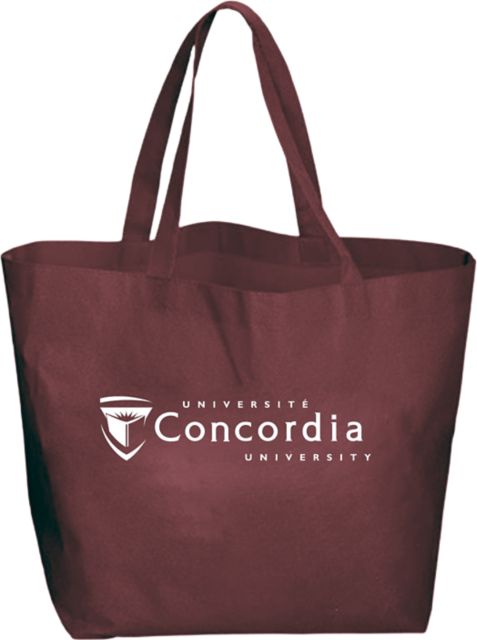 Concordia University Non Woven Shopping Bag