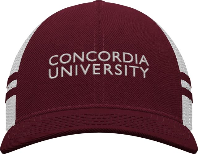 Concordia University Snapback Trucker Cap