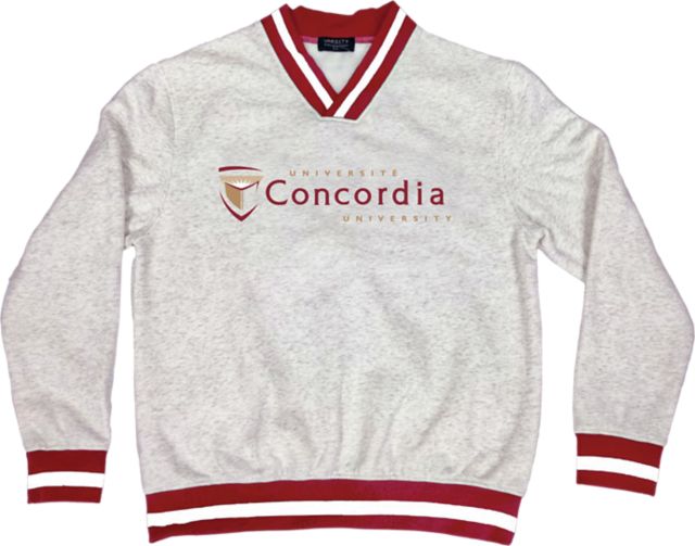 Concordia University Heritage V-Neck Pullover