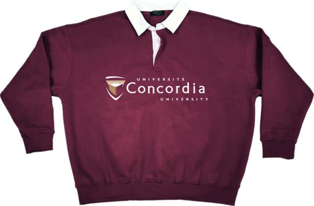Concordia University Polo Sweatshirt