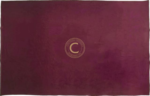 Concordia University Sweatshirt Blanket