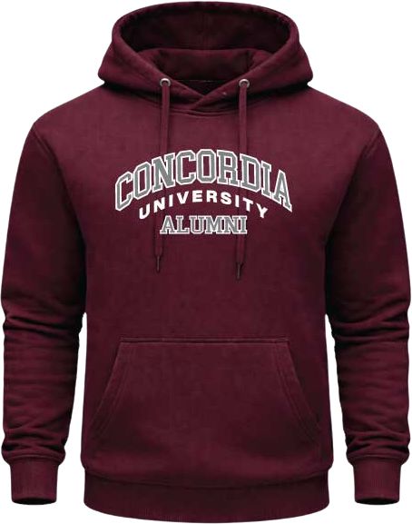 Concordia University Alumni Hooded Sweatshirt