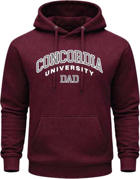 Concordia University Dad Hooded Sweatshirt