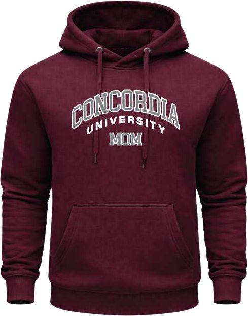 Concordia University Mom Hooded Sweatshirt