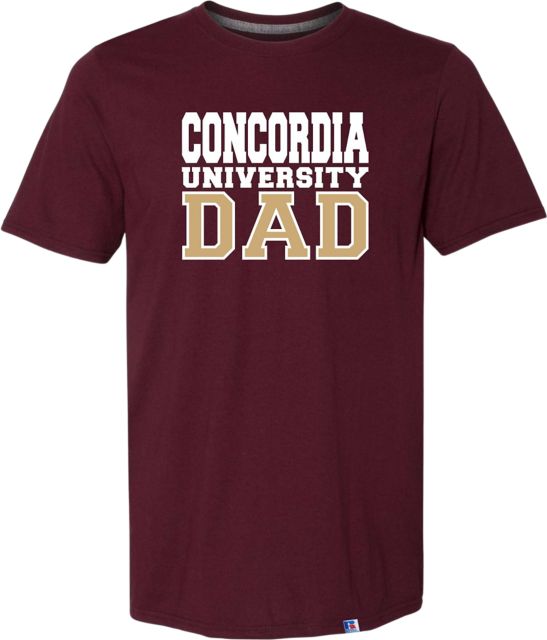 Concordia University Dad Short Sleeve T-Shirt