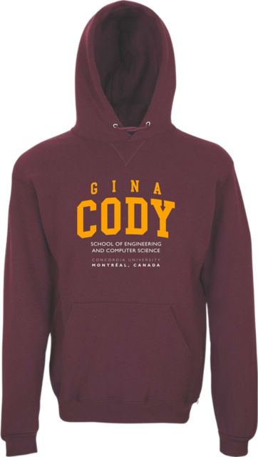 Concordia 2025 university hoodie