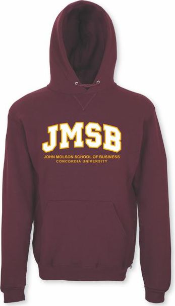 Concordia 2025 university sweatshirt