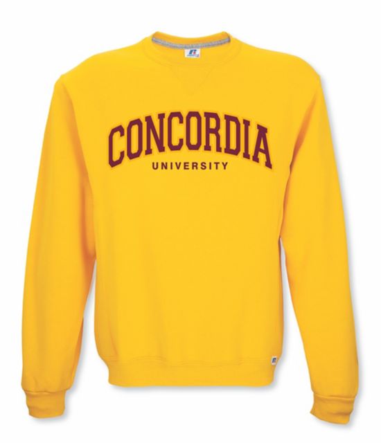 university crewneck sweatshirt