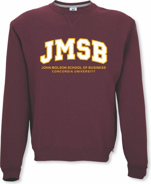 Concordia University John Molson School of Business Hooded Sweatshirt:  Concordia University